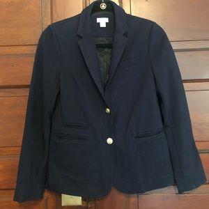 Navy Blue J. Crew Blazer Size 2